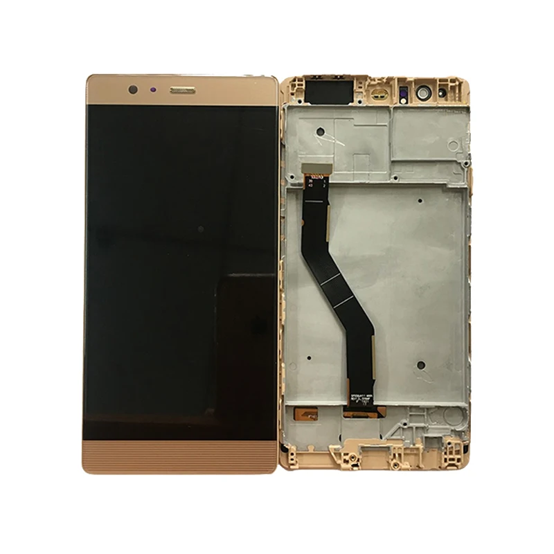 Дисплей для Huawei P9 Plus LCD Рамка кодирующий преобразователь сенсорного экрана в