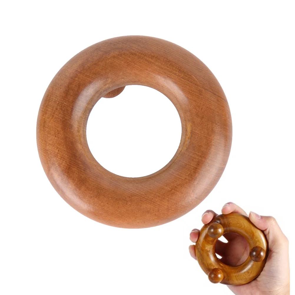 Деревянный роликовый массажер для тела ног рефлексотерапия шиацу меридианы