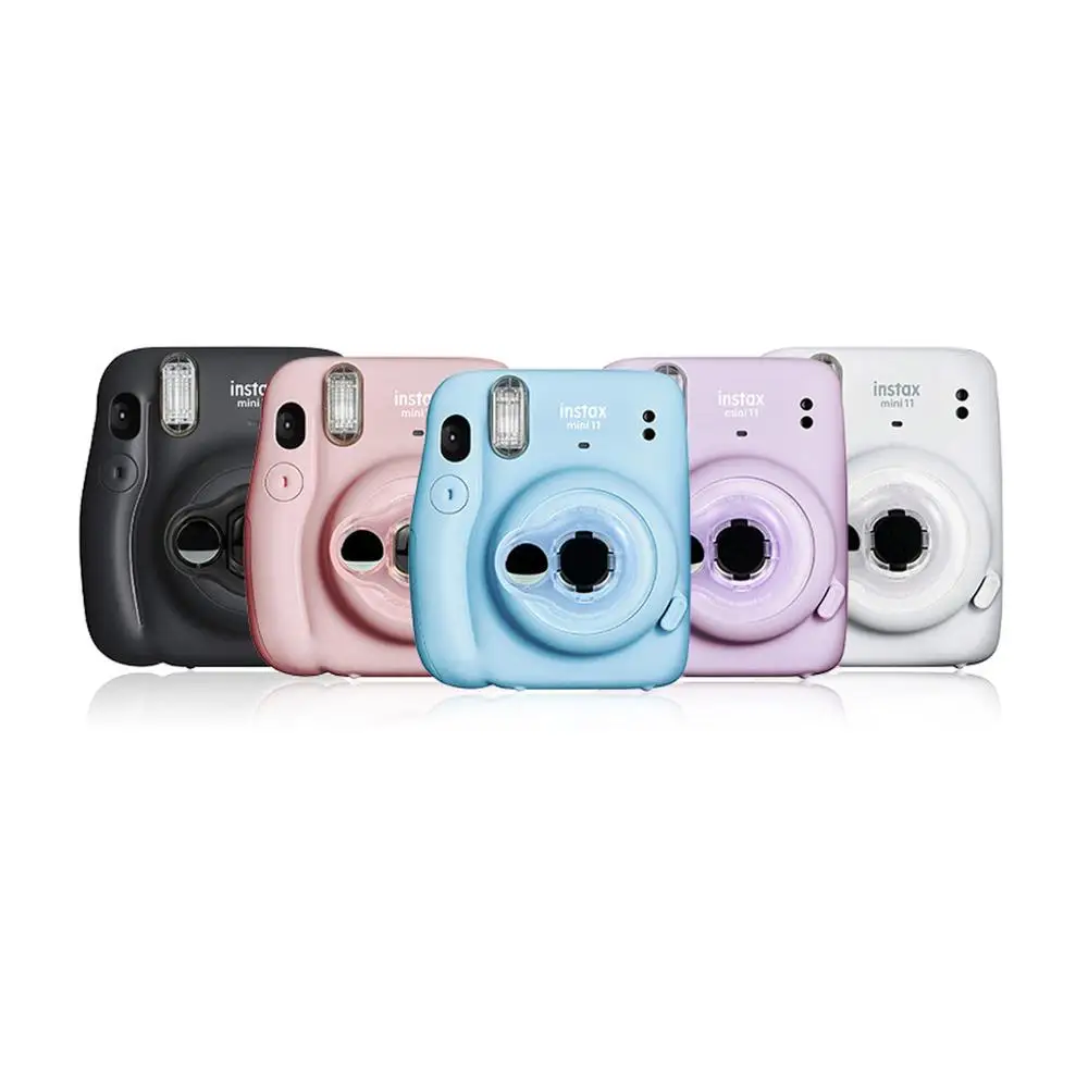 Многоцветное прозрачное желейное зеркало для селфи объектив камеры Fujifilm Instant Instax