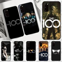 the hundred 100 tv show phone case for samsung a10 a10s m10 m11 m20 m30 m31 s m21 m51 cover coque