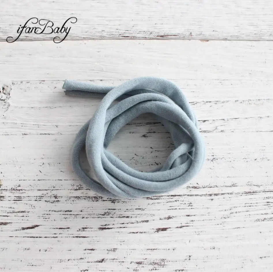 French blue Нейлоновая повязка на голову, мягкая эластичная повязка на голову, подходит для всех детей, аксессуары для волос для взрослых людей - Цвет: French blue