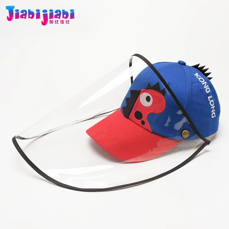 Шапка для маленьких детей маска мальчиков и девочек защита от вирусов лица