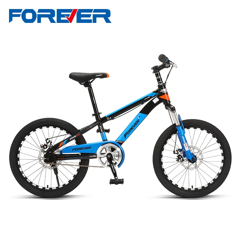 Горный велосипед FOREVER XBW 18 дюймов с рамой из высокоуглеродистой стали F & R