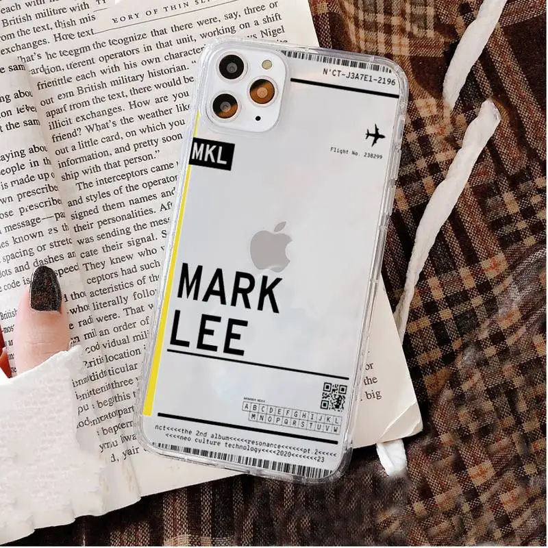 

Stray Kids Air tickets Design Phone Case For for iphone 12 Mini SE 2020 5 5S 6 6S Plus 7 8 Plus X XR XS 11 Pro Max Fundas Coque