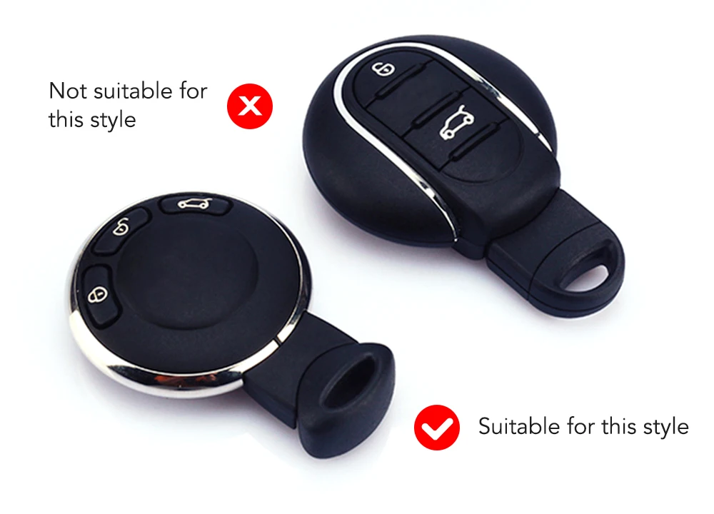 Стайлинг автомобиля из алюминиевого сплава кольцо для ключей наклейки Чехол Bmw