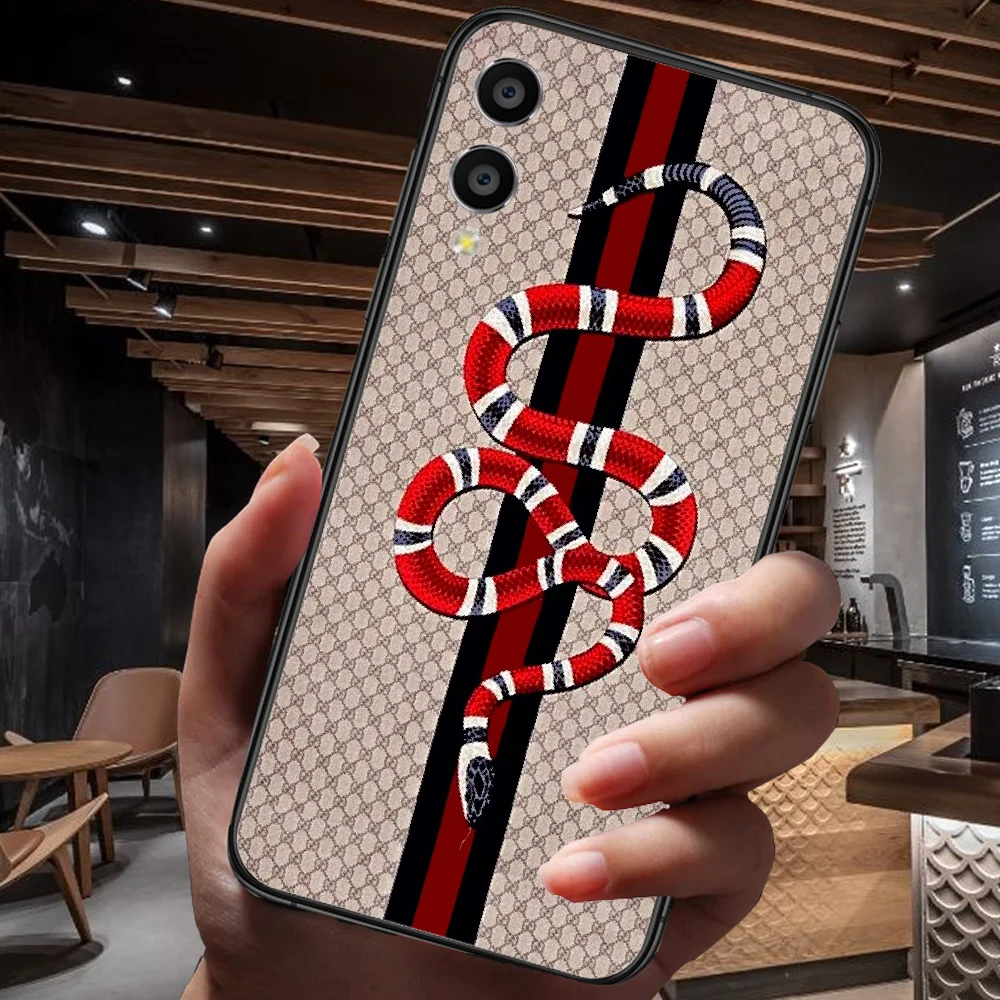 

Italian luxury Brand Phone Case For Huawei Honor 6A 7A 7C 8 8A 8X 9 9X 10 10i 20 Lite Pro Play black Cover 3D Bumper Soft