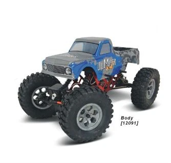 Синий HSP EX86012-12092 Красный 2,4 ГГц Электрический 4WD внедорожный RTR 1/16 Масштаб RC EP Гусеничный - Цвет: Синий