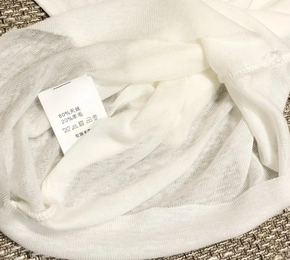 

Turtleneck Stretch Knitted Sweater Women's Simple Thin 2020 Early Autumn Knitwear Bottoming Pullovers