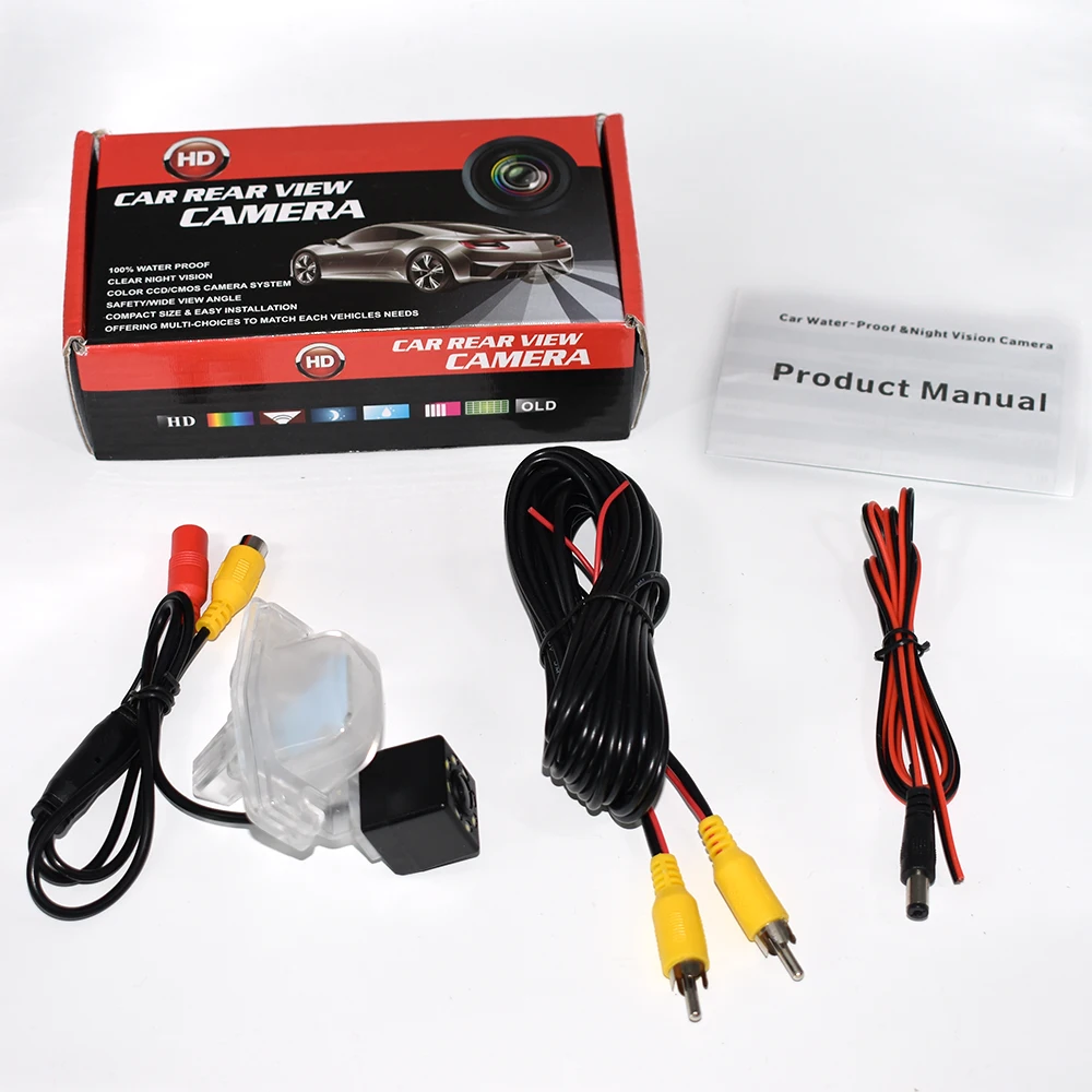 

ZJCGO Car Rear View Reverse Back Up Parking Waterproof Camera for Honda HR-V HRV Vezel Elysion Odyssey RC1 RC2 Jade 2013~2019
