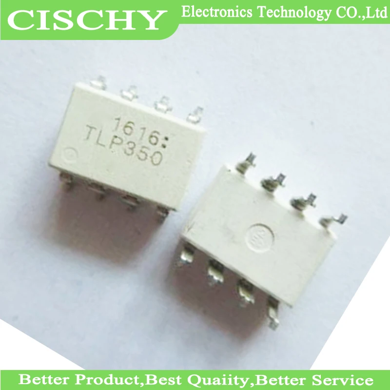 

10 шт./лот TLP350 DIP-8 P350 лапками углублением SOP-8 350 DIP8 SOP8 SMD