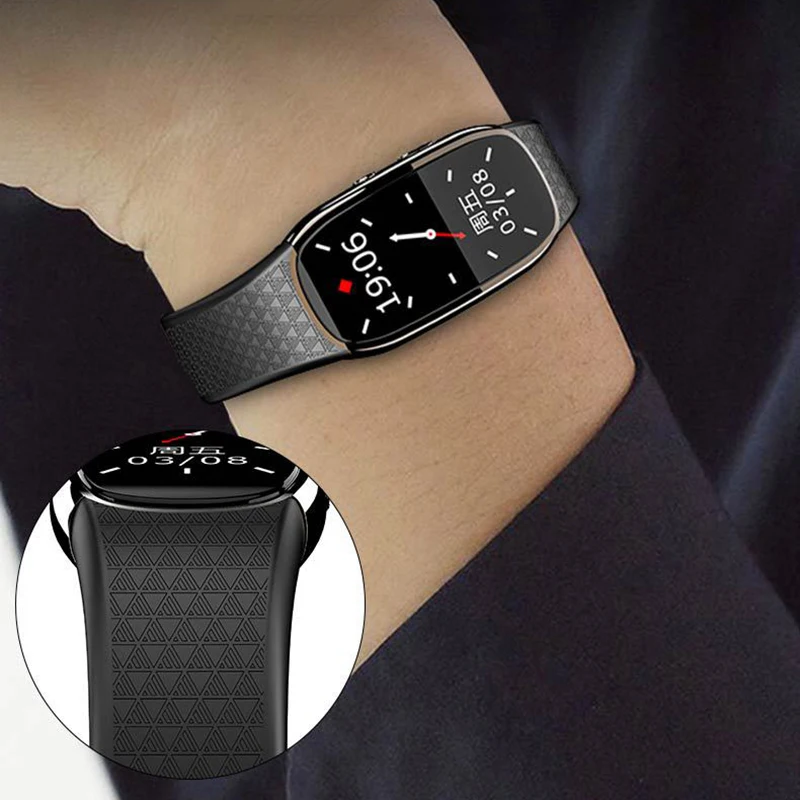 Новинка 2020 мини камера голосовое видео аудио рекордер Смарт-часы браслет |