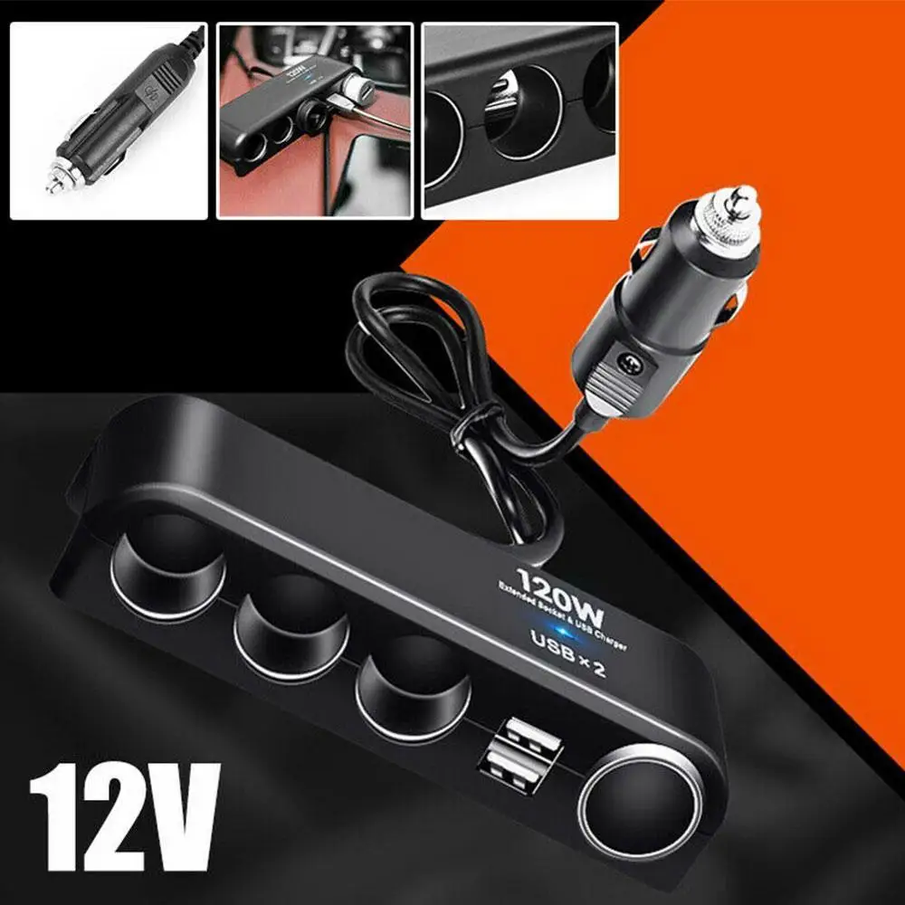 2 USB-порта 4 способа быстрое зарядное устройство 120 Вт | Автомобили и мотоциклы