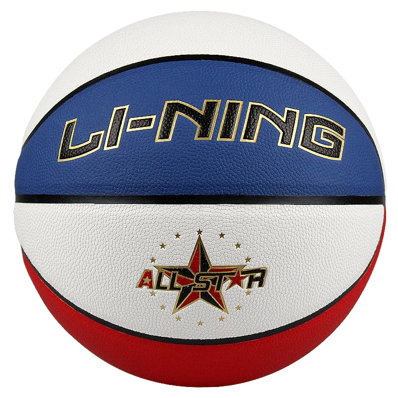 Баскетбольный мяч Li Ning No. 7 Высокоэластичный впитывающий пот из ПУ износостойкий