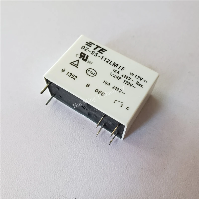 

5pcs Relay OZ-SS-112LM1F OZ-SS-112LM1 240V 16A relay 6 pin relay