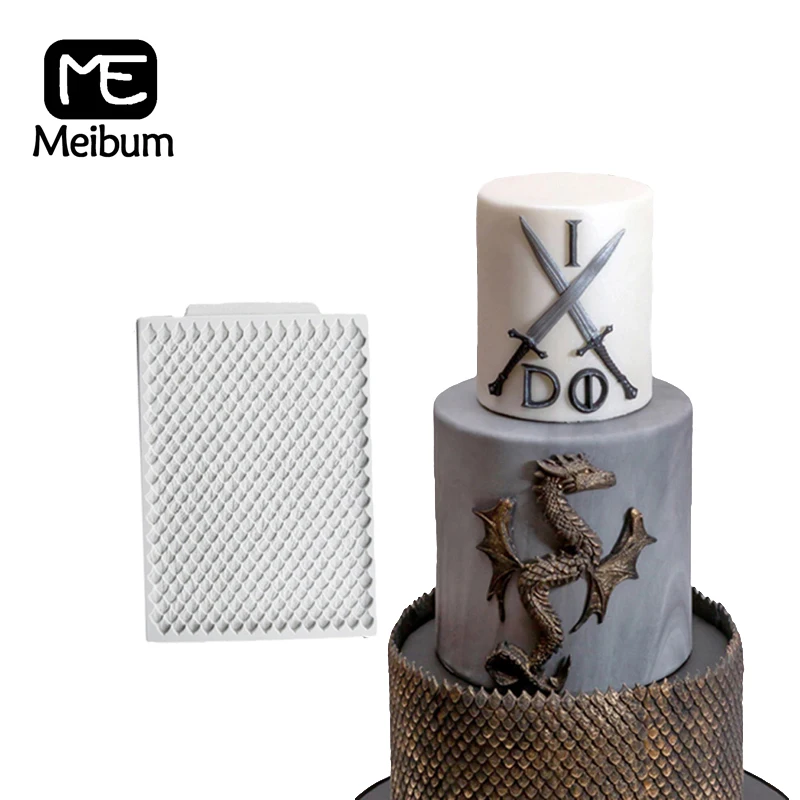 Силиконовая форма для украшения торта дракон|Формы тортов| |