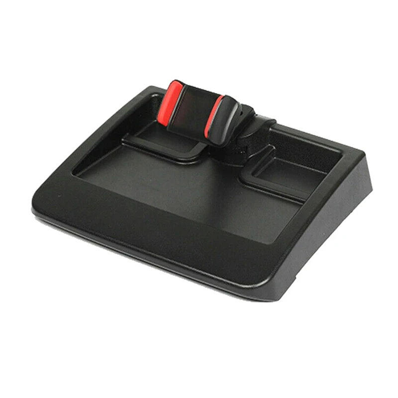 

AU04 -Phone Holder Storage Tray Mount Bracket Multi-Mount for Jeep Wrangler JK 2007-2011 Accessories Black