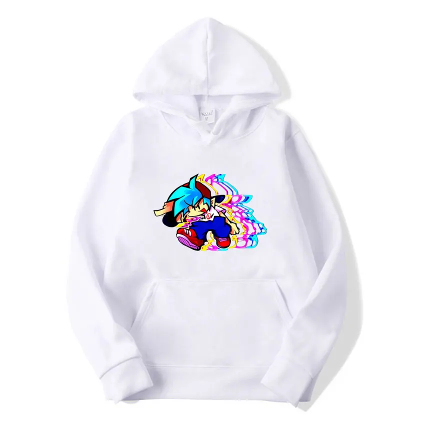 

Friday Night Funkin New Arrival Pullover Cartoon Game Harajuku Mens Streetwear Male Pattern Printed Fashion Hoodie Korean Style