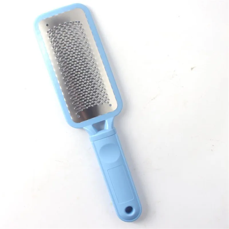 Терка для ногтей профессиональная двусторонняя ног Рашпиль педикюра средство