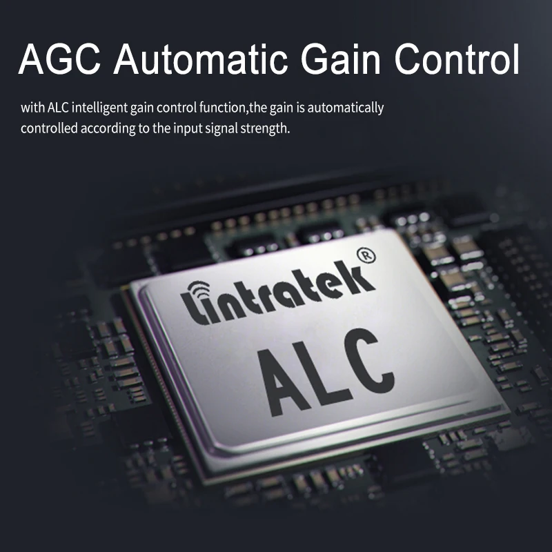 Lintratek усилитель сигнала GSM 900 МГц 75 дБ AGC MGC сотовый телефон репитер голоса