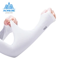 aonijie e4036 2pcs uv sun protection cooling arm sleeve cover arm cooler warmer for gloves running golf cycling driving