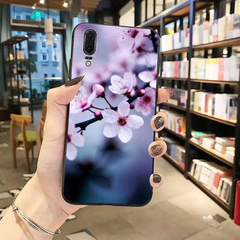 

fashion Likee cat bear love heart art Phone Case For Huawei Y5 Y6 II Y7 Y9 PRIME 2018 2019 NOVA3E P20 PRO P10 Honor 10