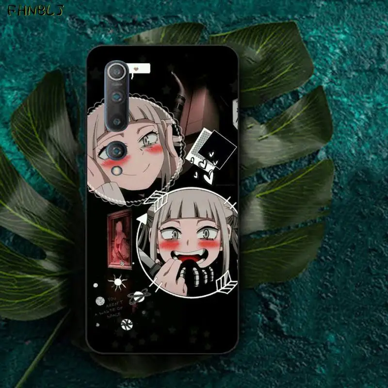 Чехол для телефона FHNBLJ My hero моя геройская Академия Himiko Toga чехол RedMi note 4 5 6 7 5a 8 8pro