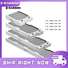 Barrow, радиатор диаметром 28 мм, толщина меди, резьба G14 дюйма, белый, для вентилятора 12 см, 240360 мм, компьютерный радиатор, водяное охлаждение