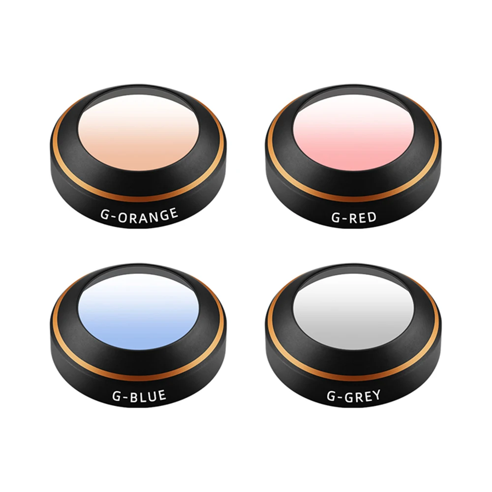 

Gradient Neutral Density Filter Camera UV CPL ND8 Optical Glass Lens Filter for Mavic Pro Drone Accessories