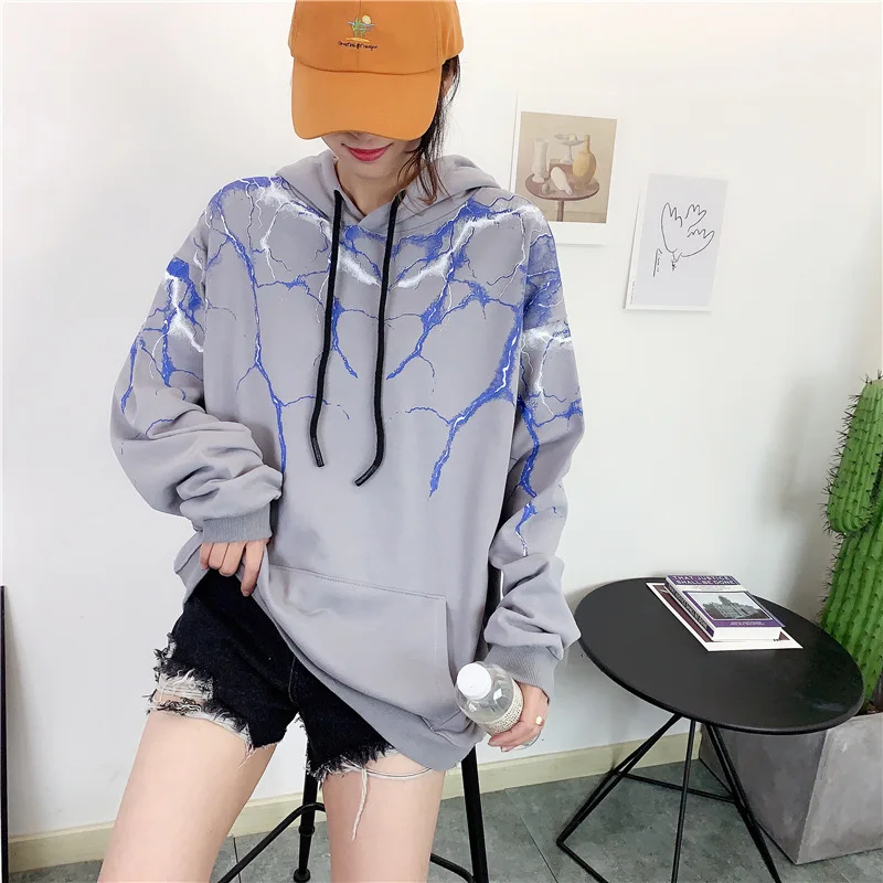 

Hoodies Men and Woman Clothes 2020 Autumn Winter Casual Loose Pullover Sweater Vintage Hoodie Sweatshirts Alternative