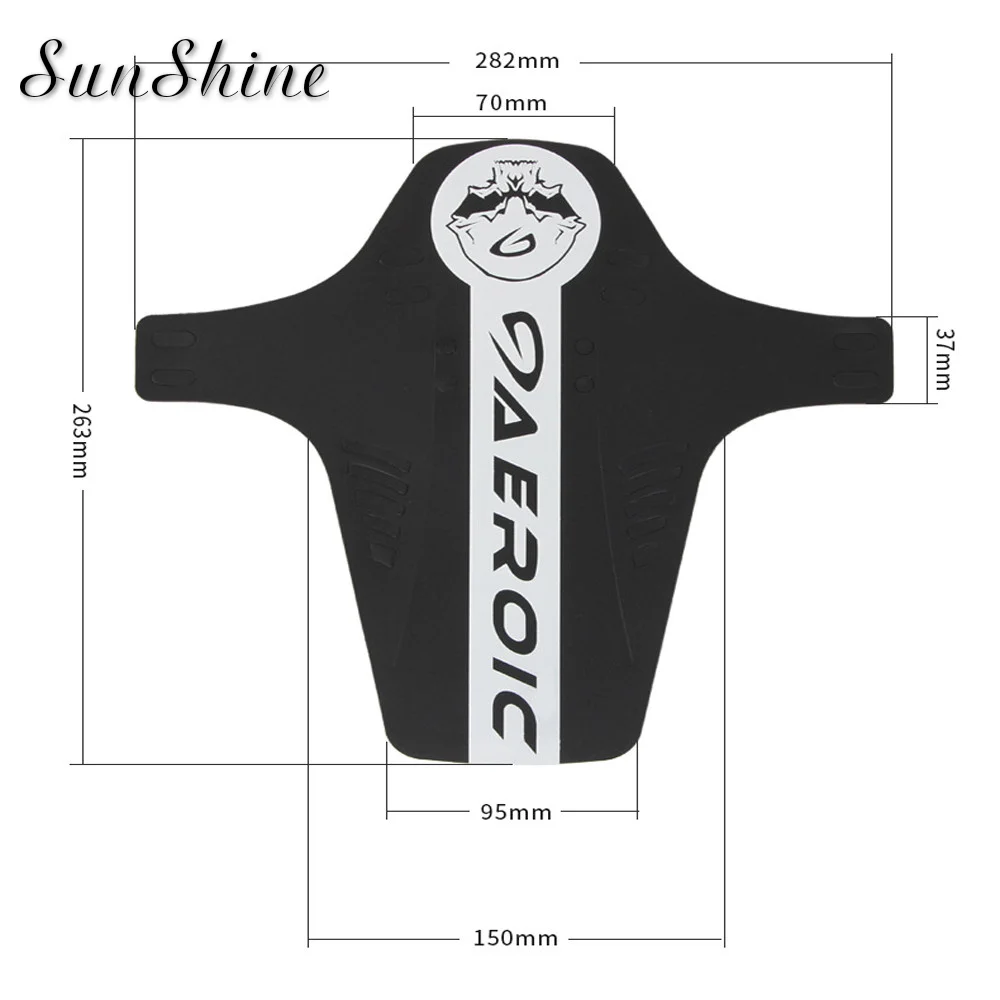 Брызговик MTB черный брызговик для велосипеда передняя и задняя Брызговики