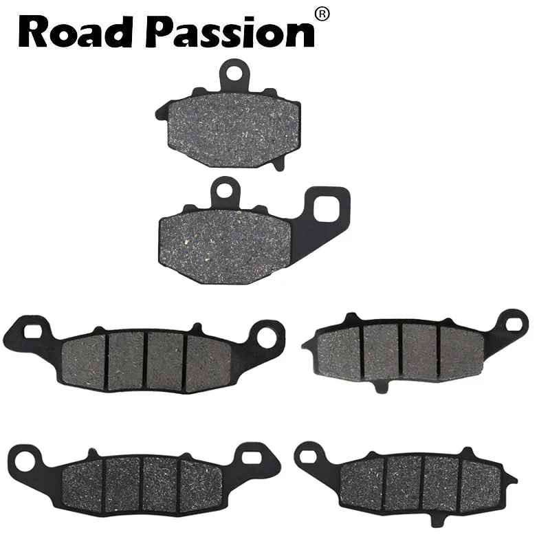 

Передние и задние тормозные колодки мотоцикла для Kawasaki ER-6F ER6F ER 6F Ninja 650 2006-2013 ER-6N ER6N ER 6N ER650 ER 650 06-14