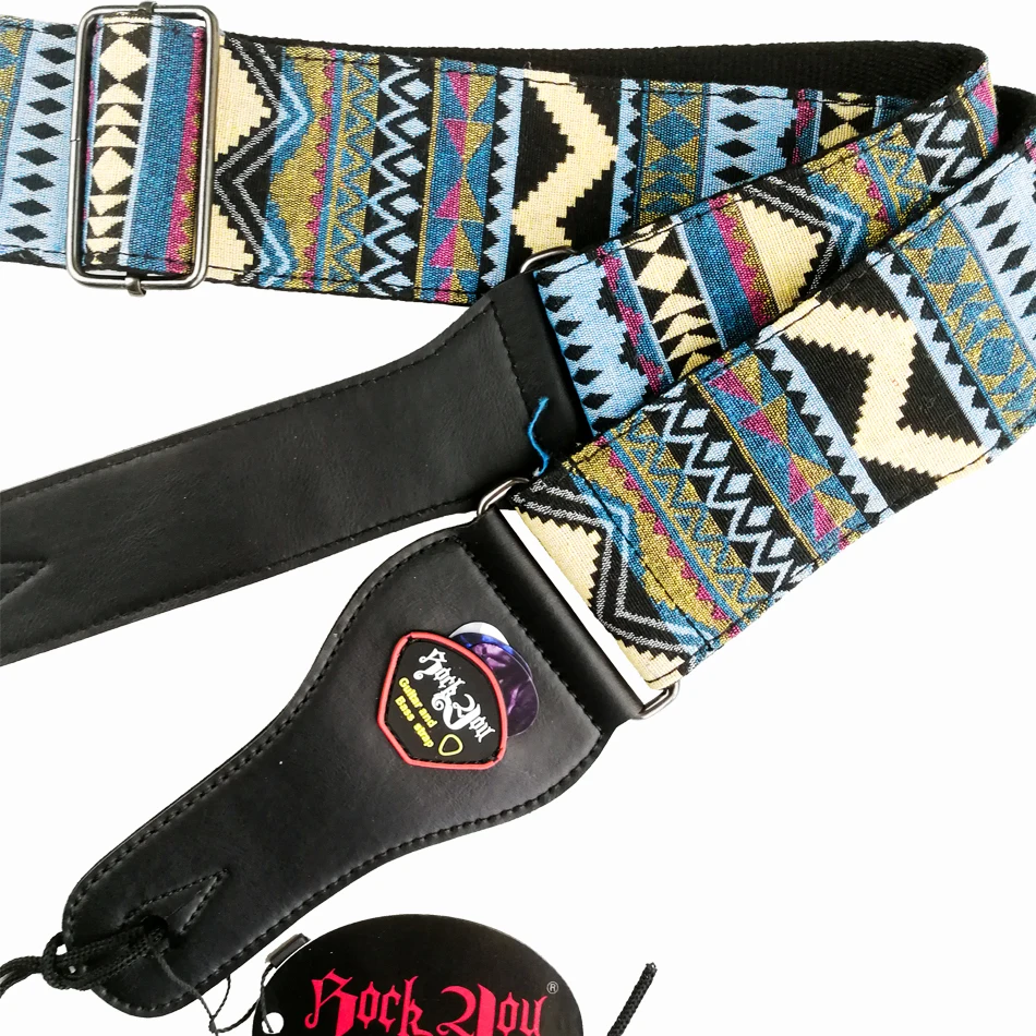 Кожаный ремень для гитары хлопчатобумажный длина 145 см ширина 6 2 | Спорт и