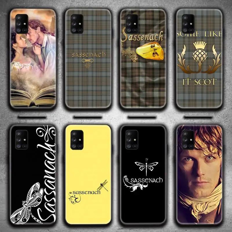 ТВ Джейми Фрейзер Sassenach Dragonfly чехол для телефона Samsung Galaxy A21S A01 A11 A31 A81 A10 A20E A30 A40 A50 A70