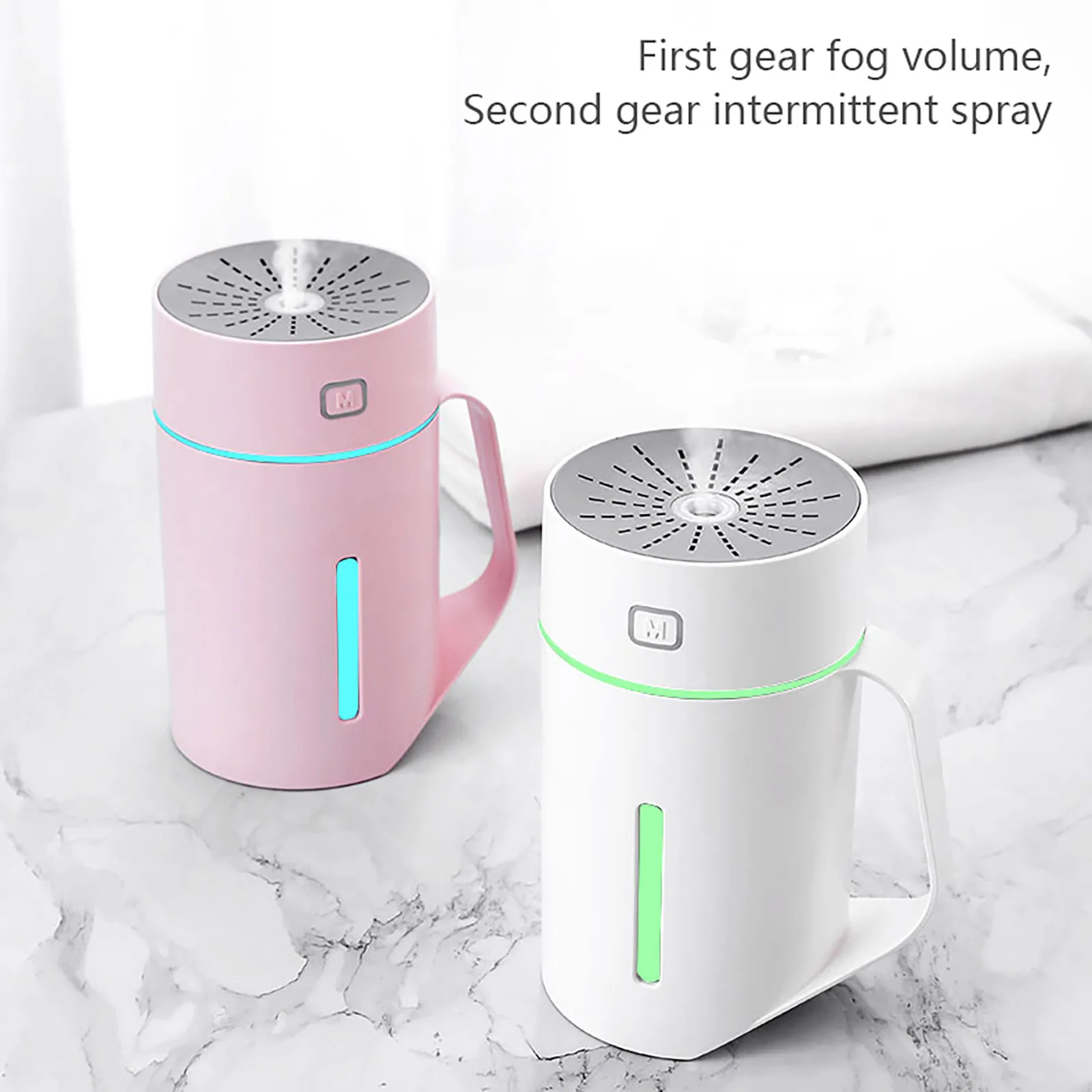 420 мл USB Настольный сверхтихий мини увлажнители воздуха ароматерапия Распылитель