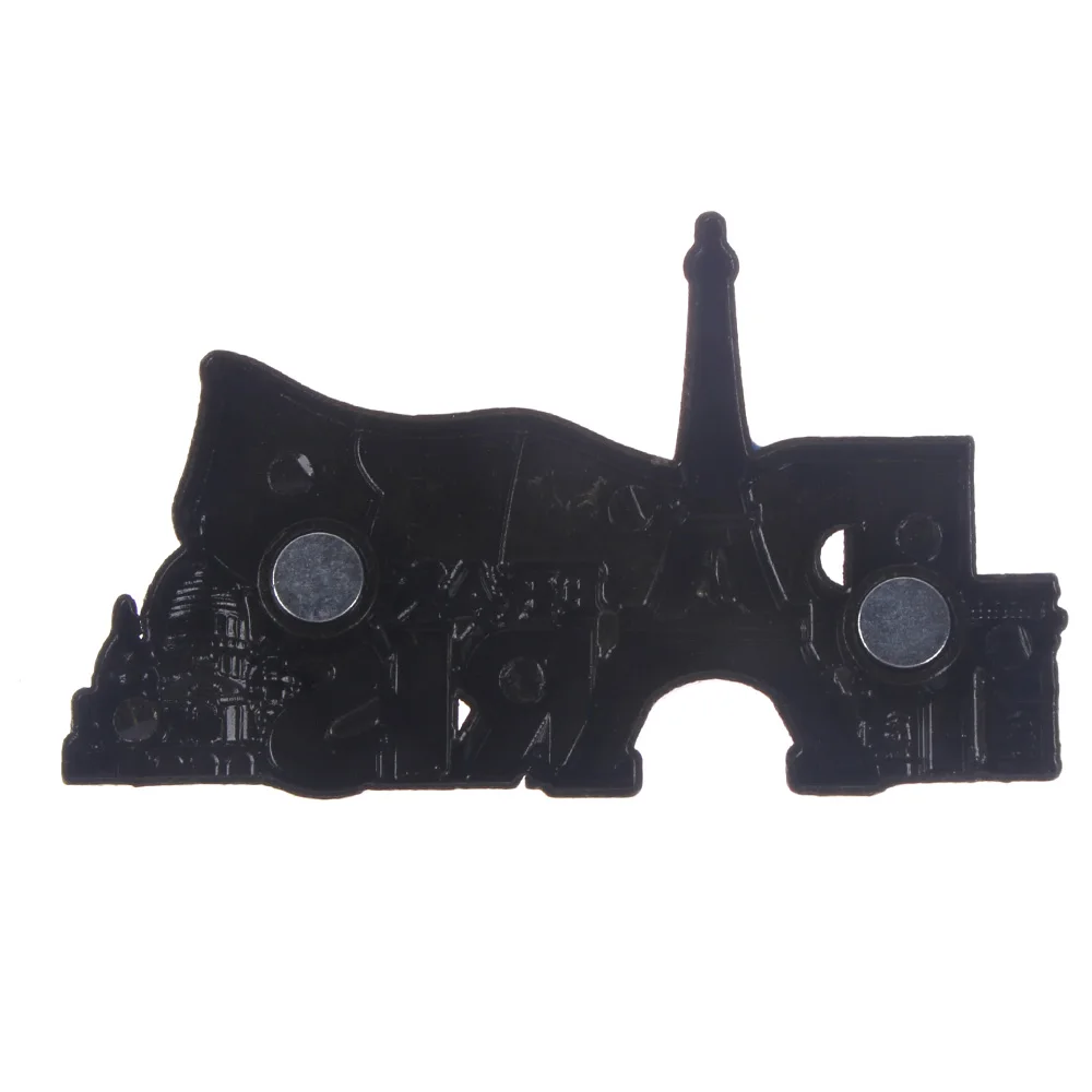 Франция Париж достопримечательность туристическая башня сувенир 3D магнит на