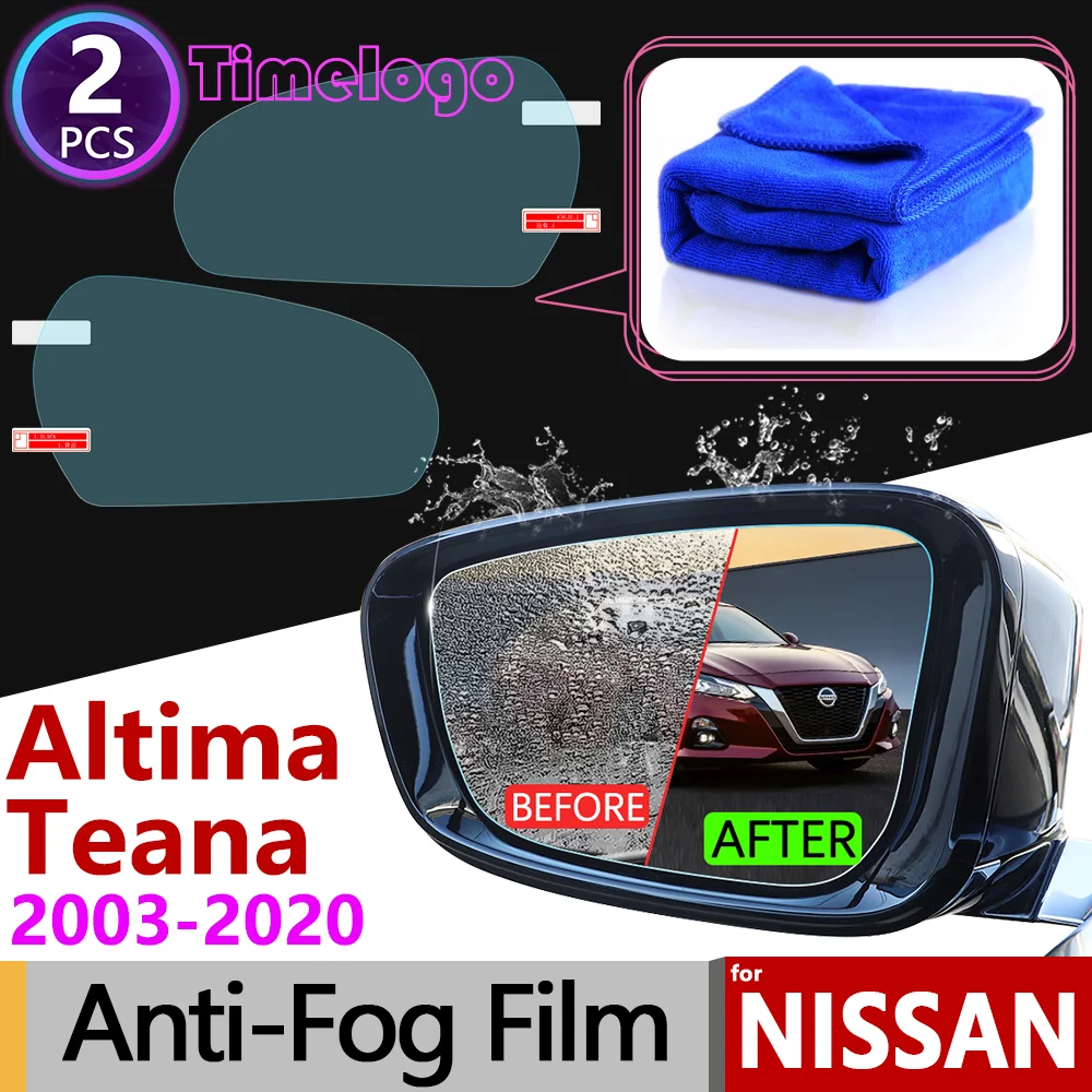 Зеркало заднего вида аксессуары 2008 2014 2016 2017 2018 для Nissan Altima Teana J31 J32 L33 L34 2003 ~ 2020