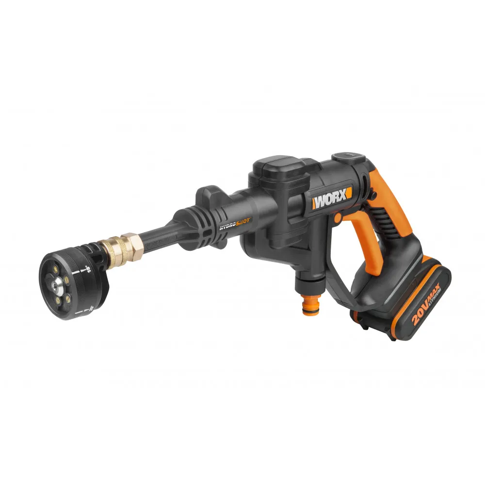 Мойка высокого давления аккумуляторная WORX WG629E.11 22бар 20В АКБ 2А*ч ЗУ 0 4А коробка |