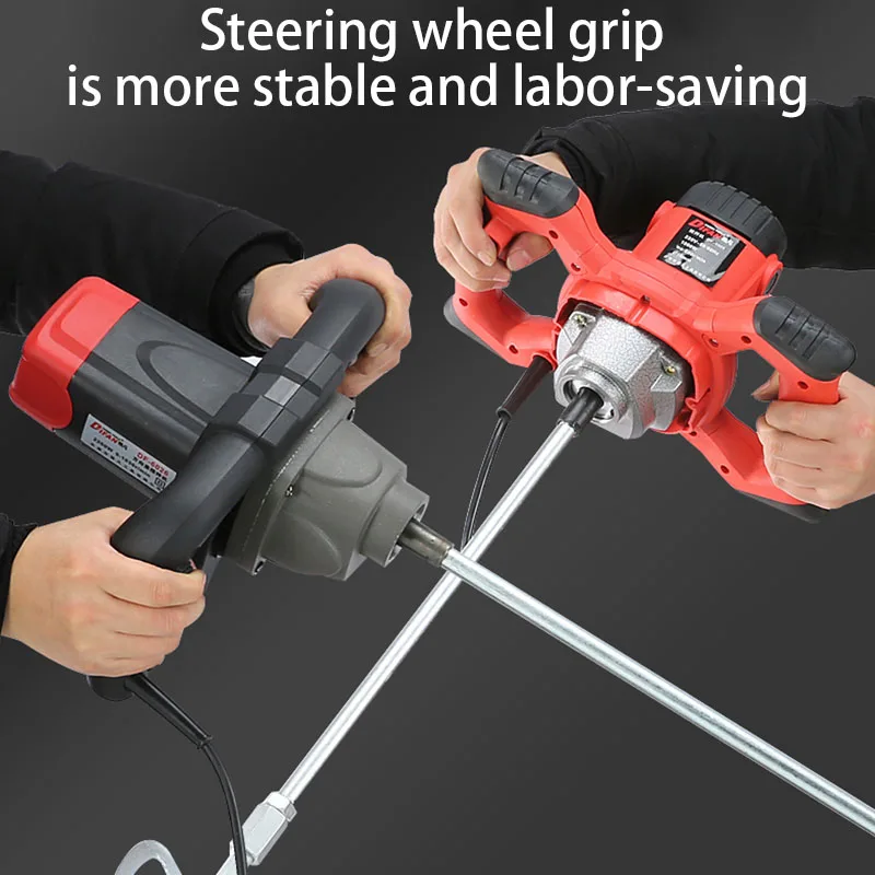 Бетон краска бьющая шпатлевка порошковое покрытие Электрический миксер