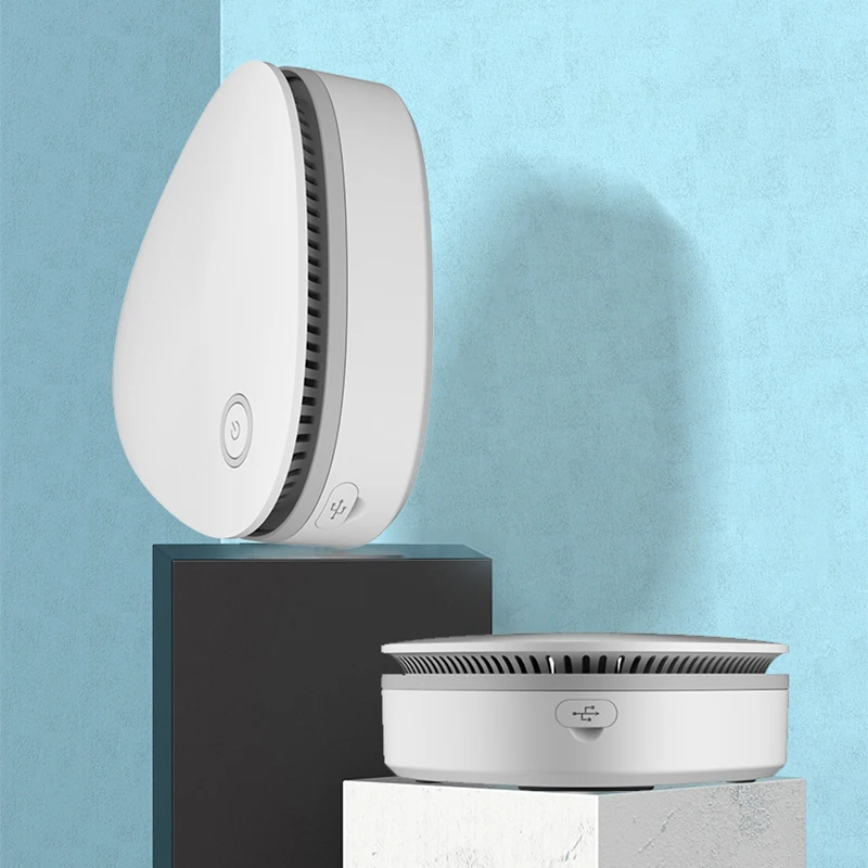 

Portable USB Mini Ozone Air Purifier Fresh Ozone Generator Deodorant Sterilizer Eliminator for Car Refrigerator Closets