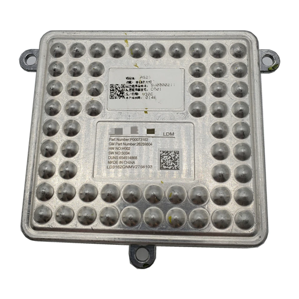 Оригинальный б/у светодиодный драйвера СВЕТОДИОДНОЙ Фары балласт OEM P00073162 26259804