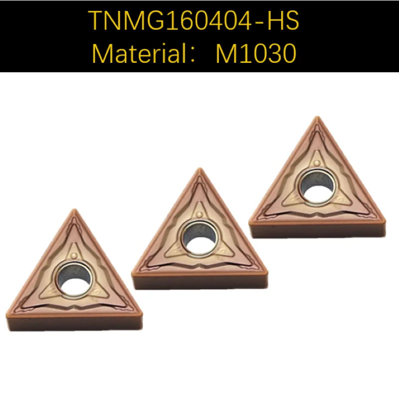 

TNMG160404/08-HS CNC Tools Turning Carbide Inserts For Metal Cut of Steel/Stainless steel