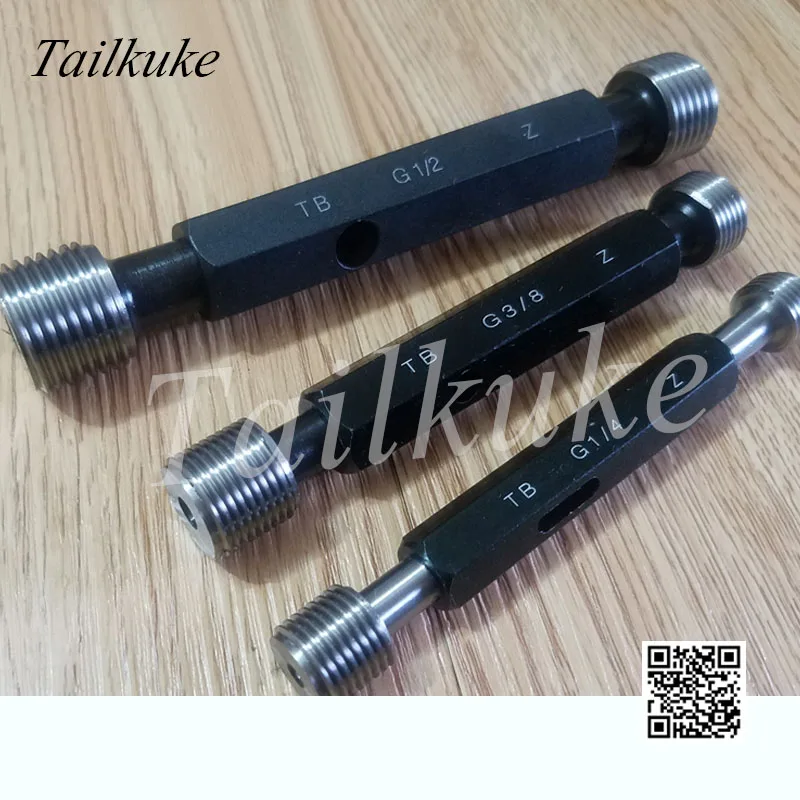 Цилиндрический резьбовой калибр G1/4 G3/8 G1/2|Детали и аксессуары для приборов| |
