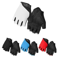 half finger cycling gloves breathable sweat proof men women sport gloves anti shock bicycle bike gloves guantes ciclismo