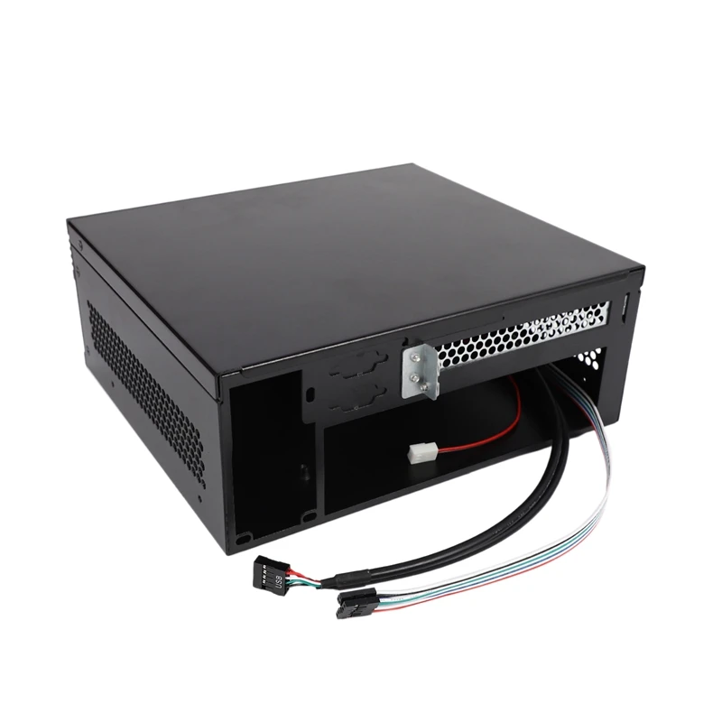 Мини ITX чехол для компьютера HTPC PC CNC промышленное оборудование управления шасси