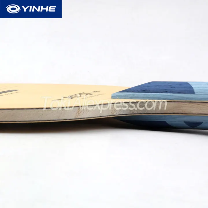 Ракетка для настольного тенниса YINHE T-1S / T1S (конструкция Hinoki Carbon SCHLAGER) оригинальная
