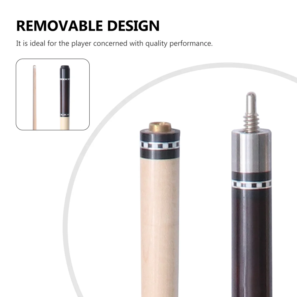 

1Pcs Pool Cue New 58" Billiard House Bar Pool Cue Sticks (Random Color)