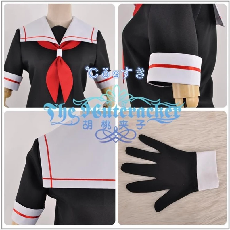 

Free Shipping! Kantai Collection Shiratsuyu Daily Uniform Cosplay Costume ,Perfect Custom For you!