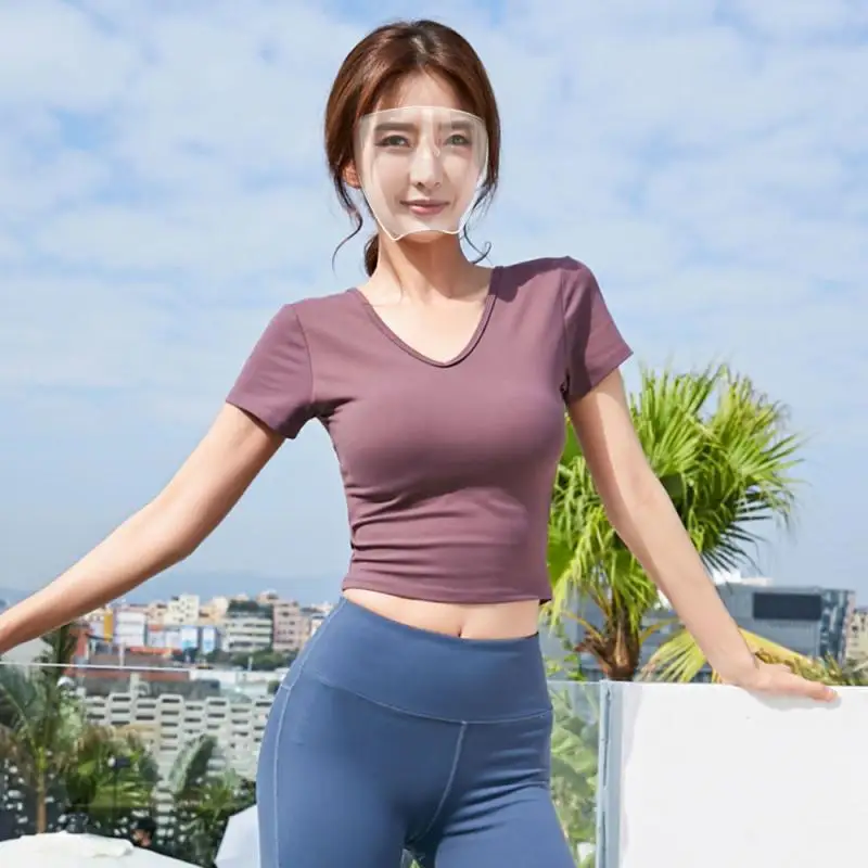 Защитные очки на все лицо прозрачные защитные большого размера Пылезащитная