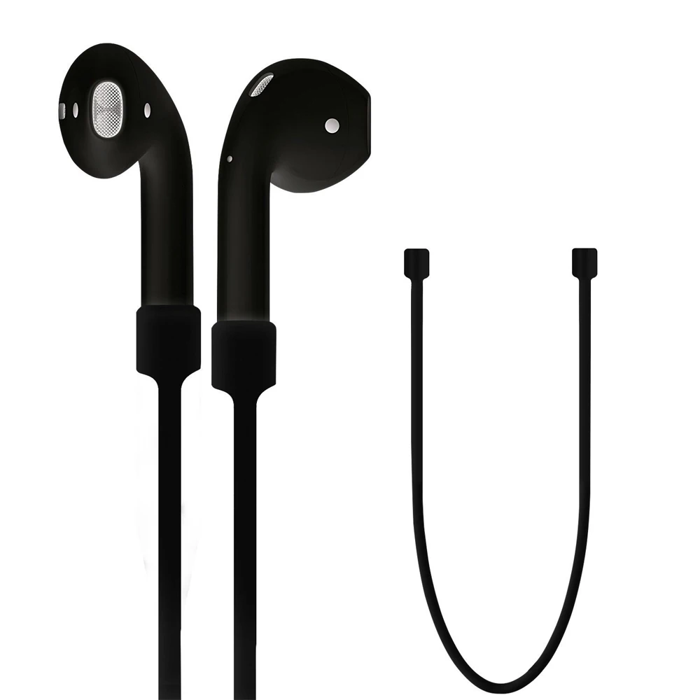 Vococal антипотерянный силиконовый ремешок петля кабель Шнур Веревка для Apple Airpods Air