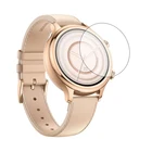 Прозрачная защитная пленка из закаленного стекла для смарт-часов Ticwatch C2Plus